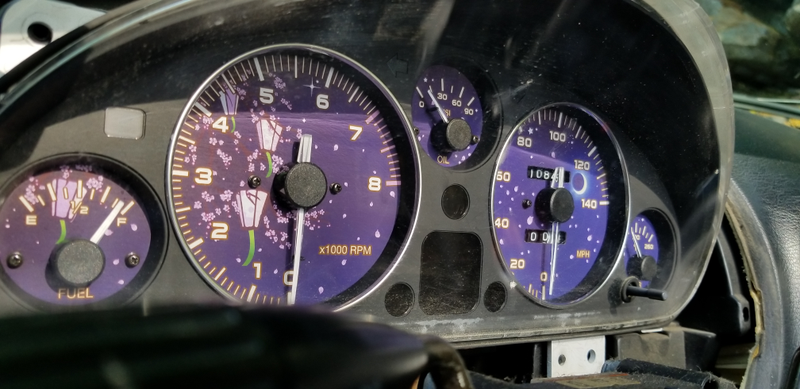 Illustration for article titled Red gauges, +25hp